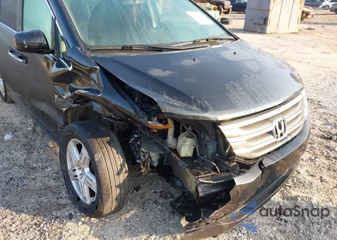 2011 Honda Odyssey Touring/Touring Elite z USA, uszkodzony, nr VIN 5FNRL5H93BB064522